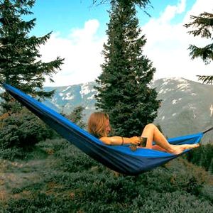 Hidden Wild Double Travel Hammock
